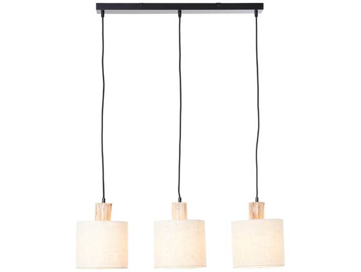 3-lichts landelijke hanglamp Pia Brilliant - 99538/96