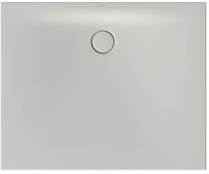 Bette BetteFloor Side Duschfläche 3396-410 110x90cm, silver