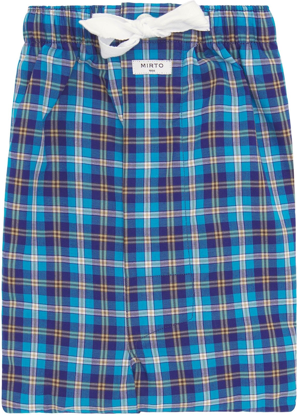 MIRTO Pantalón de pijama largo cuadro tonos azules-XL /  5 Hombre