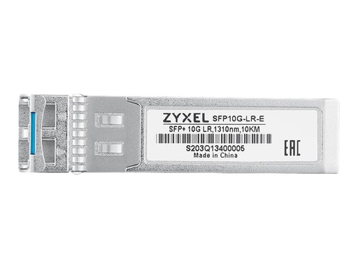 ZyXEL SFP10G-LR-E - SFP+-Transceiver-Modul - 10GbE - 10GBase-LR - LC Single-Modus - bis zu 10 km - 1310 nm (Packung mit 10) (SFP10G-LR-E-ZZBD01F)