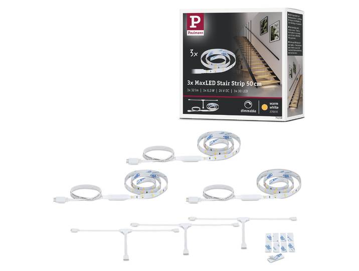 Paulmann MaxLED 250 LED Strip Erweiterung 3x 0,5m