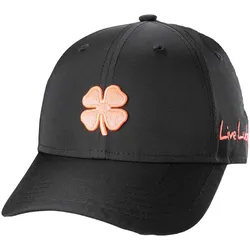 Black Clover Cap Hollywood, schwarz/coral