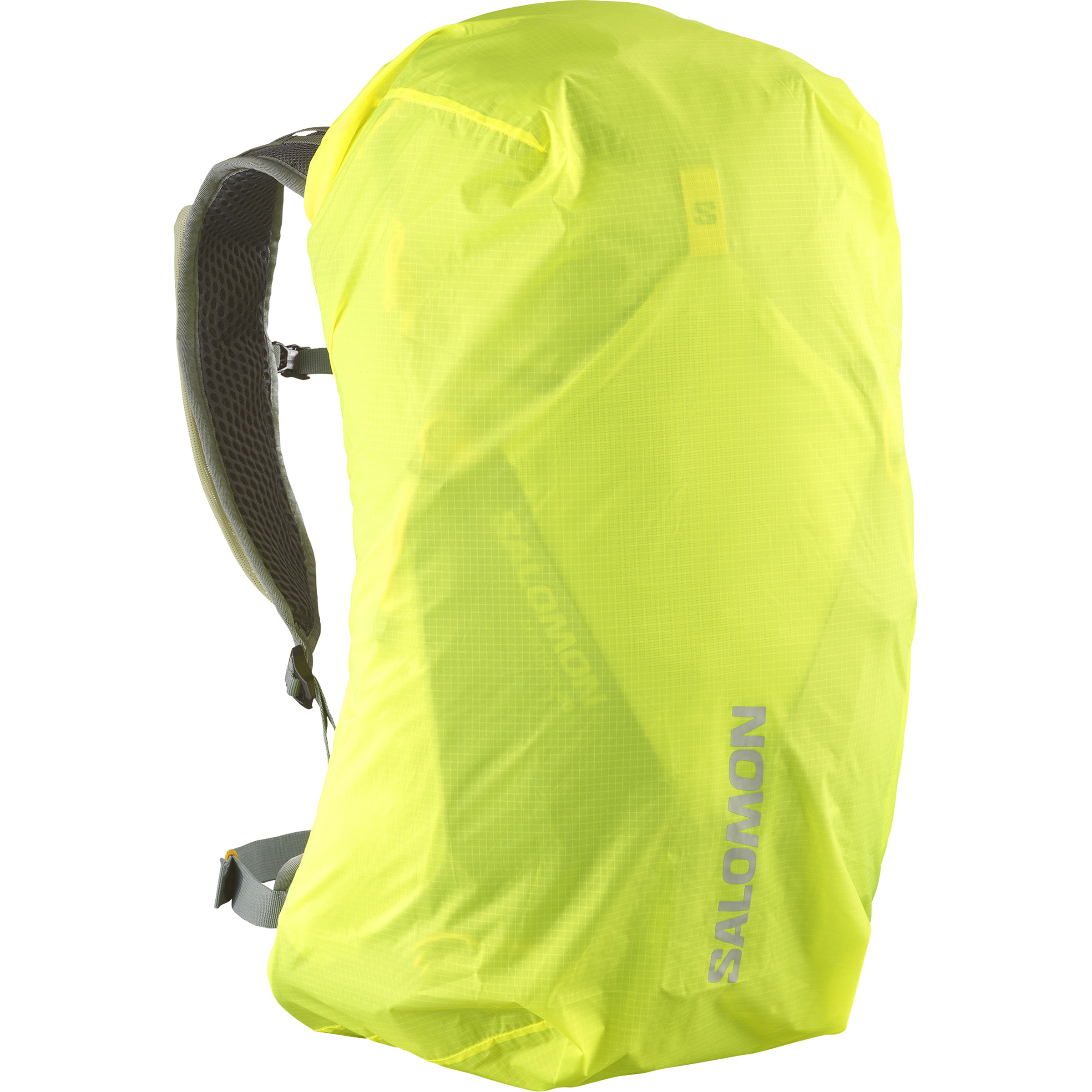 Salomon Rain Cover Rucksack Zubehör gelb Größe M
