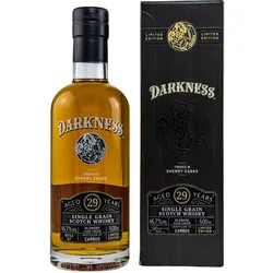 Cambus 29 Jahre - Darkness - Oloroso Cask Finish - Single Grain...
