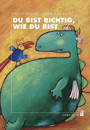 Stefan Gemmel - Du bist richtig, wie du bist (Carl-Auer Kids) - Preis vom 02.10.2026 23:42:20 h