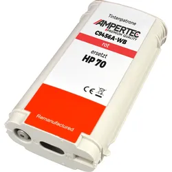 Kompatible Tinte ersetzt HP C9456A 70 rot