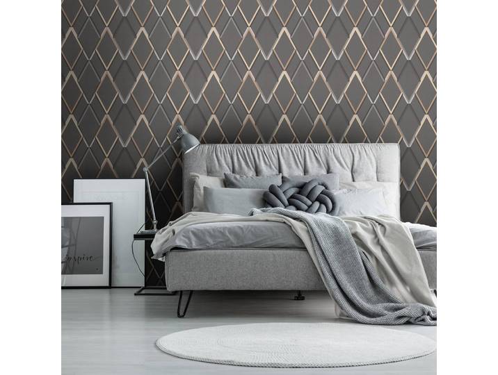 Vliestapete Metallisch Geometrisch 52 x 1005 x 2cm