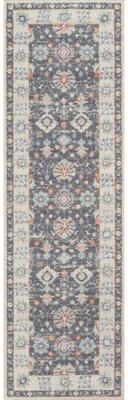 Momeni Anatolia Wool and Nylon Traditional Oriental Area Rug.
