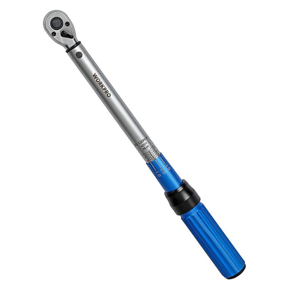Workpro ¼ in Drehmoment Dynamo-Schlüssel (1/4", 5 - 25 Nm) (45334931)