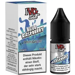 IVG Blue Raspberry NicSalt Liquid 10ml / 20mg