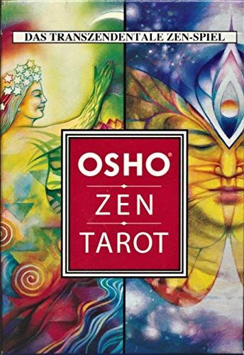 Osho - Tarotkarten, Osho Zen Tarot, 78 Tarot-Karten - Preis vom 30.09.2026 09:01:18 h