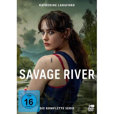 Savage River - Die komplette Thriller-Serie in 6 Teilen (Fernsehjuwelen) [2 DVDs], DVD