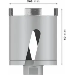 BOSCH Diamantbohrkrone für Trockenbohrung »PRO Socket«