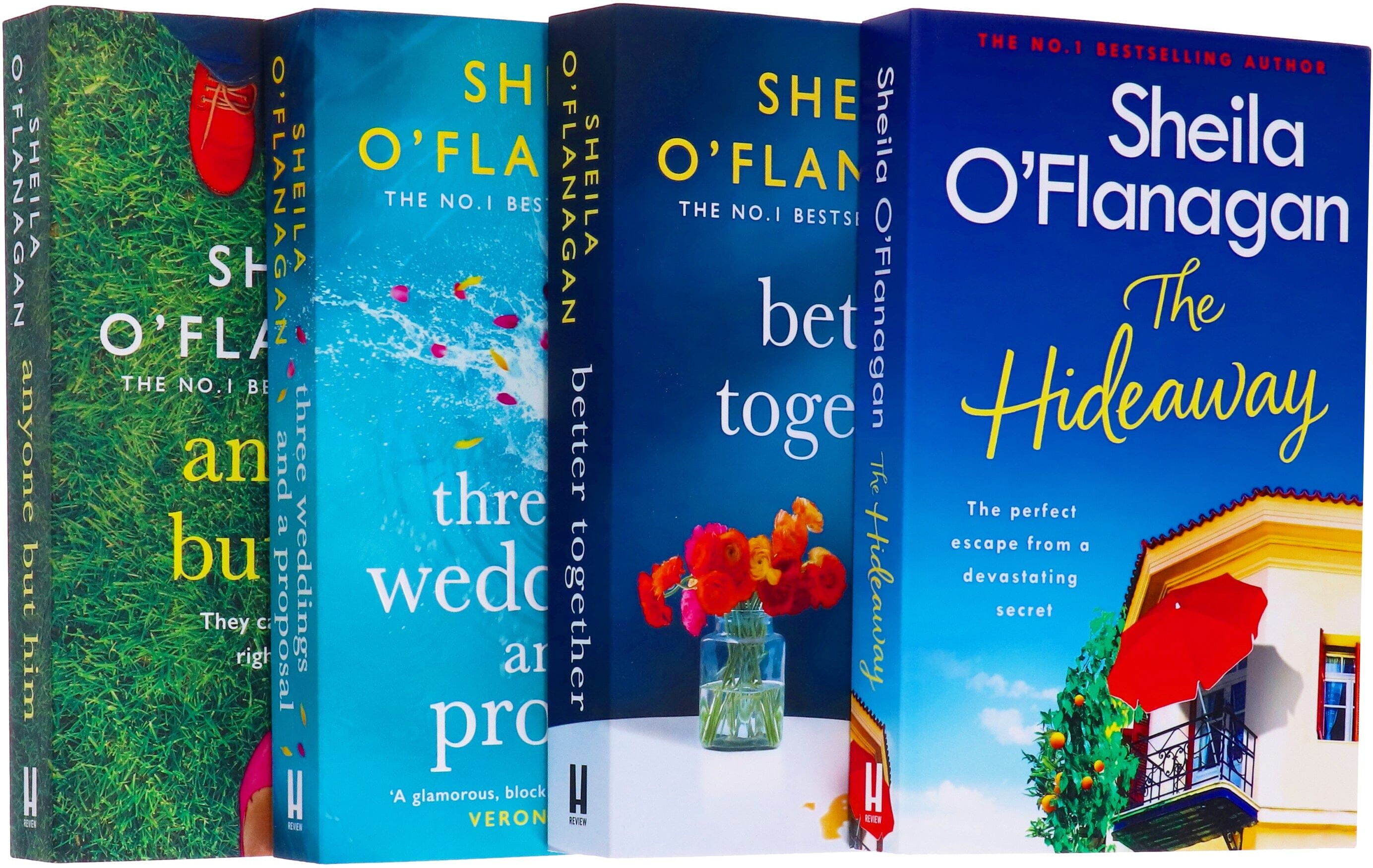 Sheila O'Flanagan Collection 4 Books Collection Set - Fiction - Paperback Headline Publishing Group