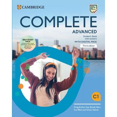 Complete Advanced Self-Study Pack, Taschenbuch von Greg Archer,Guy Brook-Hart,Sue Elliot,Simon Haines, Cambridge University Press, 978-1-00-916240-1