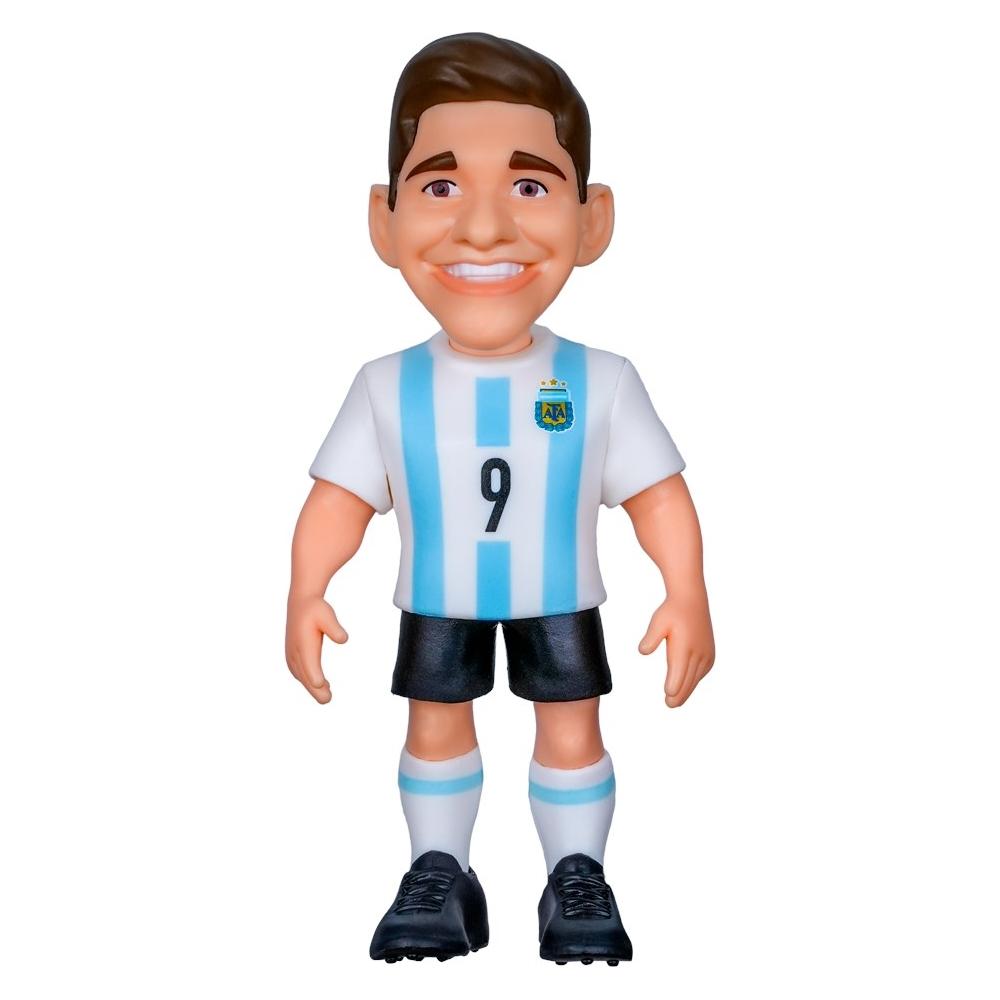 Minix ARGENTINE - Alvarez - Figurine Coupe du Monde 12cm (MN22601)