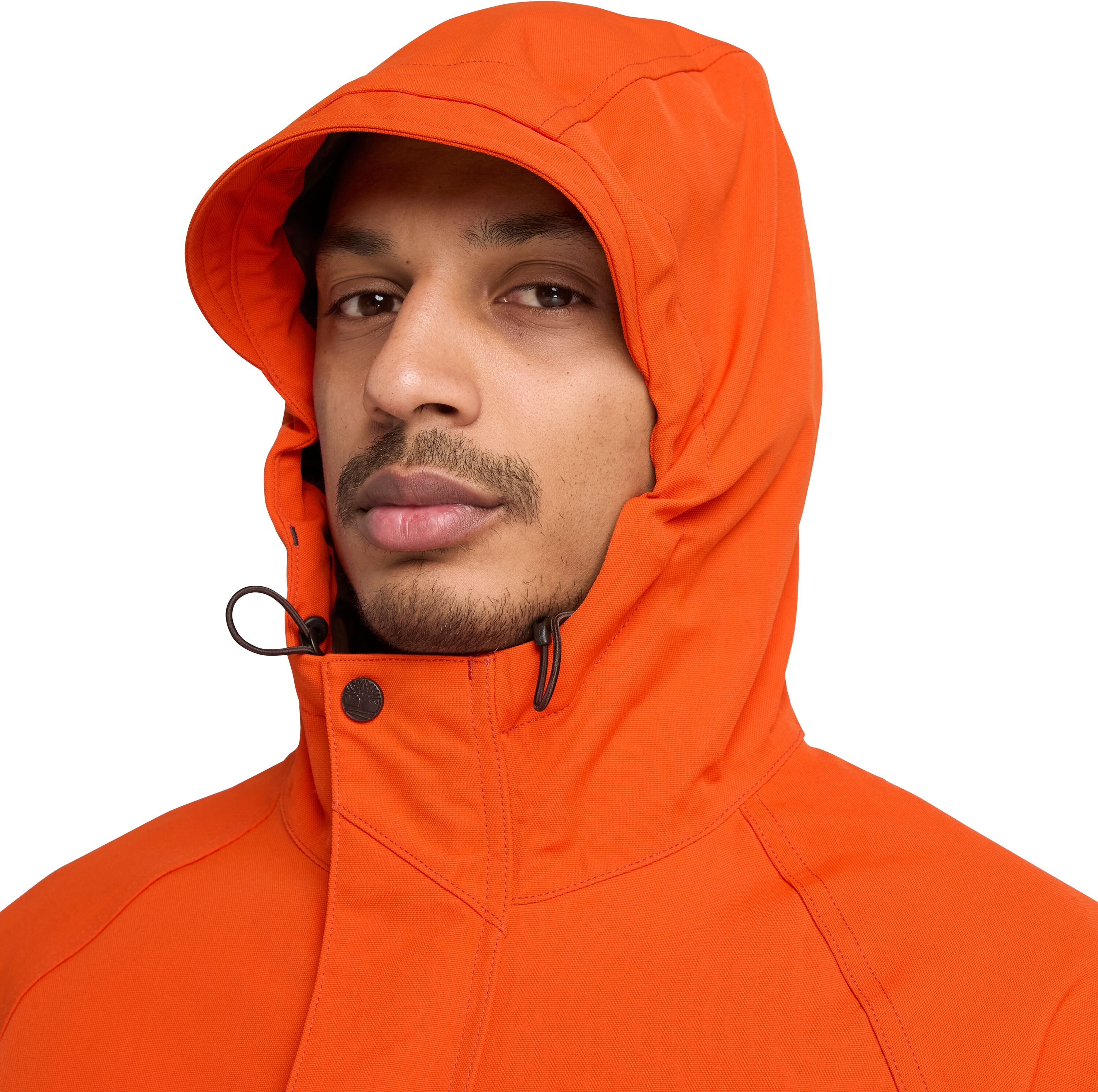 Funktionsjacke TIMBERLAND "WEATHERLINE - WP Archive inspired S", Herren, Gr. L, orange (pureed pumpkin), Obermaterial: 100% Nylon, Jacken Funktionsjacke, aus Nylon, in den Grössen S bis XXXL pureed pumpkin L