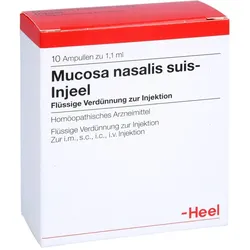Mucosa nasalis suis-Injeel