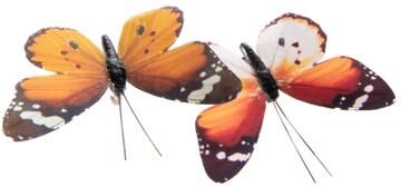 IH Casa Decor 2Pk Butterfly Clips - Set of 12