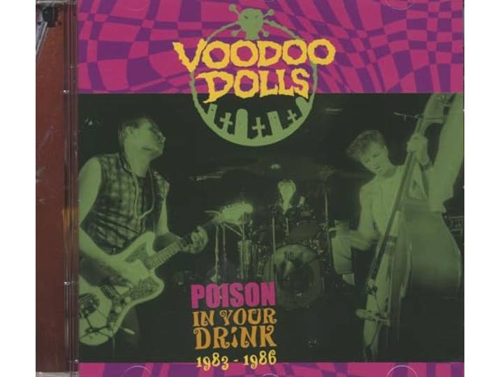 Poison In Your Drink 1983-1986 (CD)