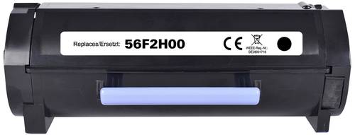 Renkforce Toner ersetzt Lexmark 56F2H00 Kompatibel Schwarz 15000 Seiten 56F2H00 RF-6131126