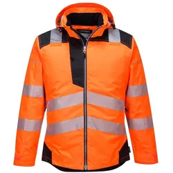 Portwest,  Warnschutz-Regenjacke (L)