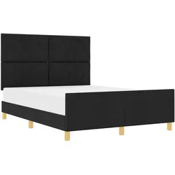 vidaXL, Bett, Bettgestell (140 x 200 cm)
