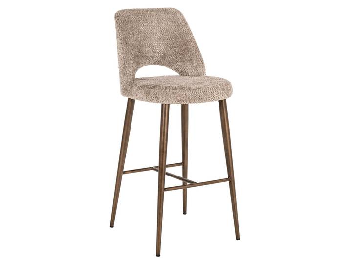 Hochwertiger Design Barstuhl „Delphine“ Lovely Nature Richmond Interiors