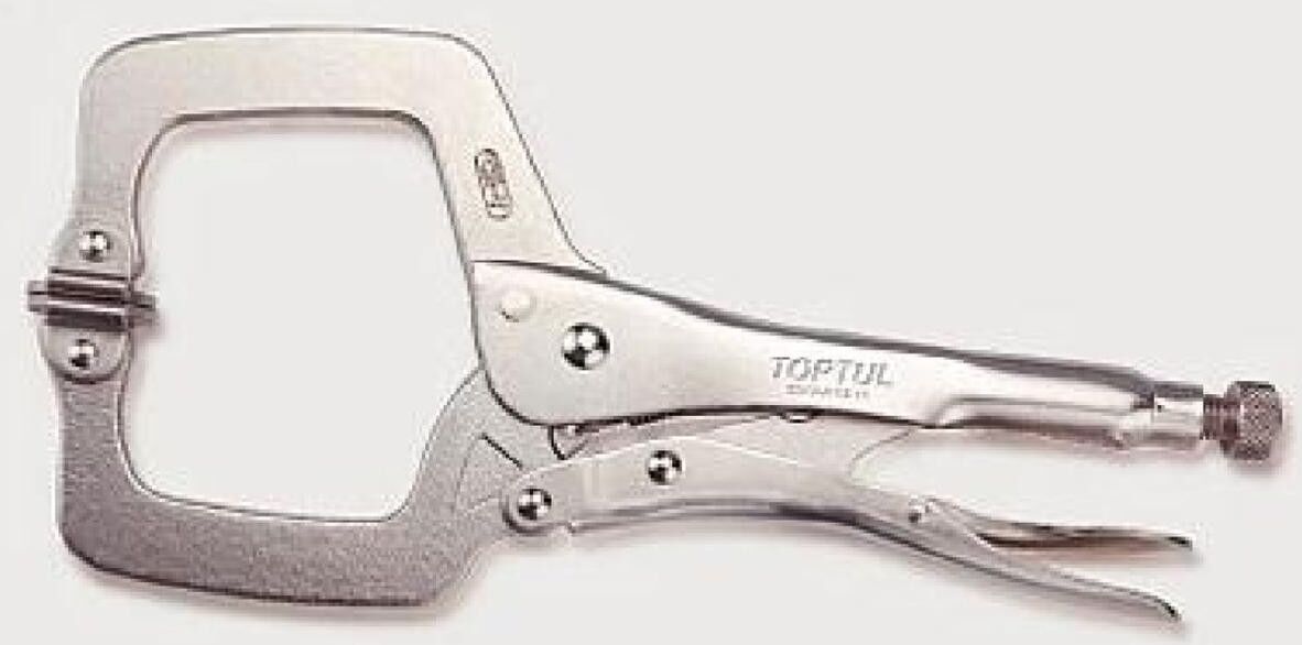 TOPTUL DMAA1A11 Vise-grip Pliers