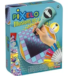 Pixelo: Illusion 3D - kreatives Set