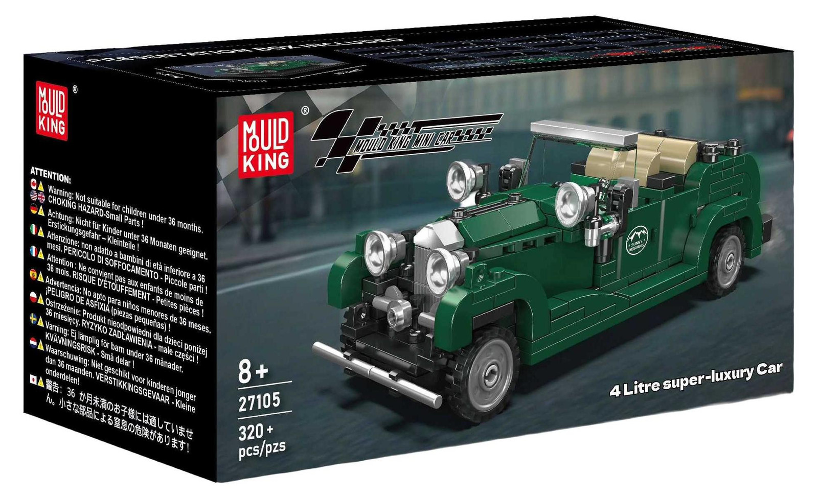 Mould King Luxe Limousine van Playfun Ltd.