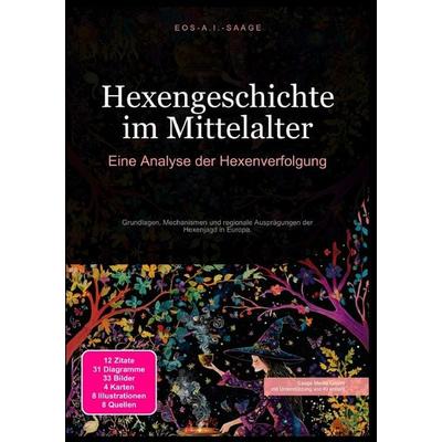 Hexengeschichte im Mittelalter: Eine Analyse der Hexenverfolgung, Taschenbuch von D. Eos A. I. Saage, Epubli, 978-3-8197-7937-4