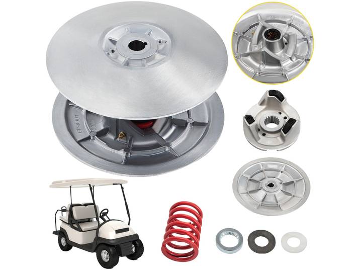VEVOR chariot de golf secondaire Propulsé kit d'embrayage de puissance\, embrayage d'entraînement de surface métallique\, 1985-2007 Propulsé kit d'embrayage\, compatible avec Yamaha Low End G2-G28 chariot de golf (avec ressort)