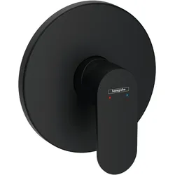 hansgrohe Rebris S Einhebel-Duscharmatur, Unterputz, 72667670, Farbe: Mattschwarz