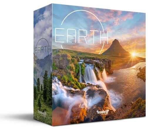 Earth Strategic Engine-Building Board Game for 1–5 Players by Inside Up Games