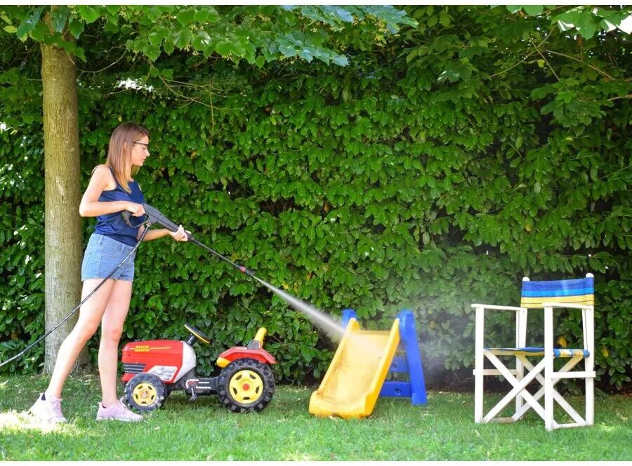 Lavor IDROPULITRICE NINJA PLUS 145 WPS MULTIACCESSORIATA