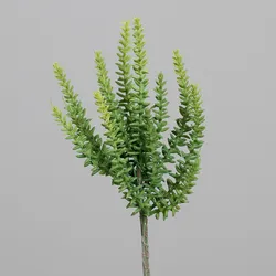 Kunstpflanze SUKKULENTE (H 29 cm) - grün - H 29 cm