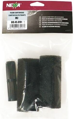 2 CARTUCCE SPUGNE FILTRANTI DI RICAMBIO PER NEWA MAXI MJ250>1.000 MORE 20 CARIDINAE