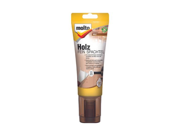 Molto Holz-Feinspachtel Weiss 400 g