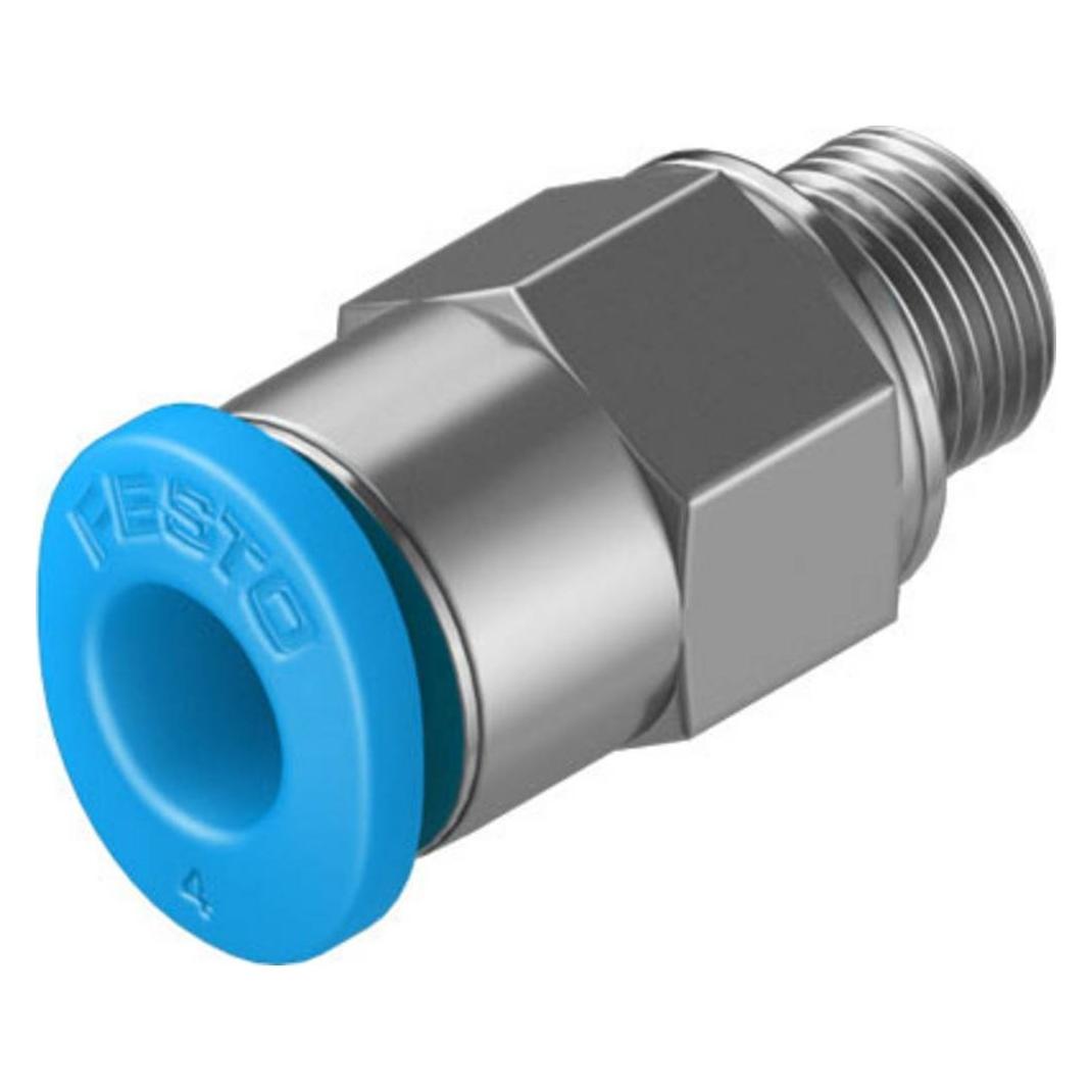 Festo Steckverschraubung 130778 QSM-M5-4-100 1 St. (130778)
