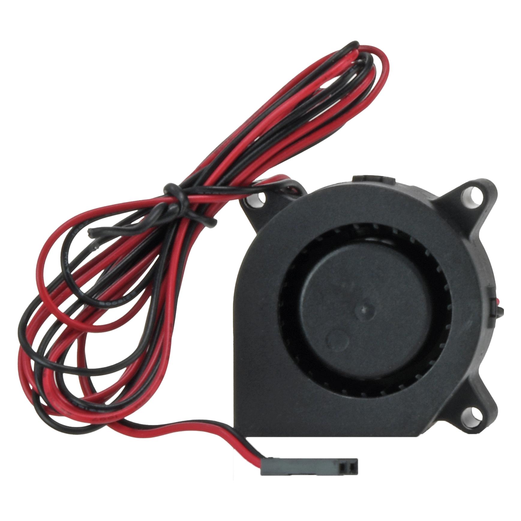 E3D Online E3D 40 x 40 x 20 Blower Fan - 1m Cable (Ersatzteile) (E-FAN-40-40-20-12V-BK-CABLE)