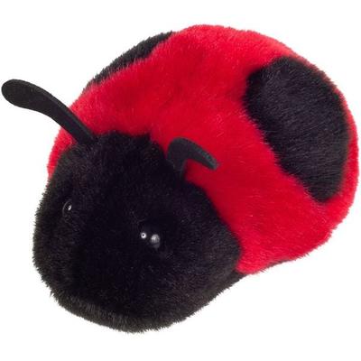 Teddy Hermann 926627 - Marienkäfer, Plüschtier, 11 cm