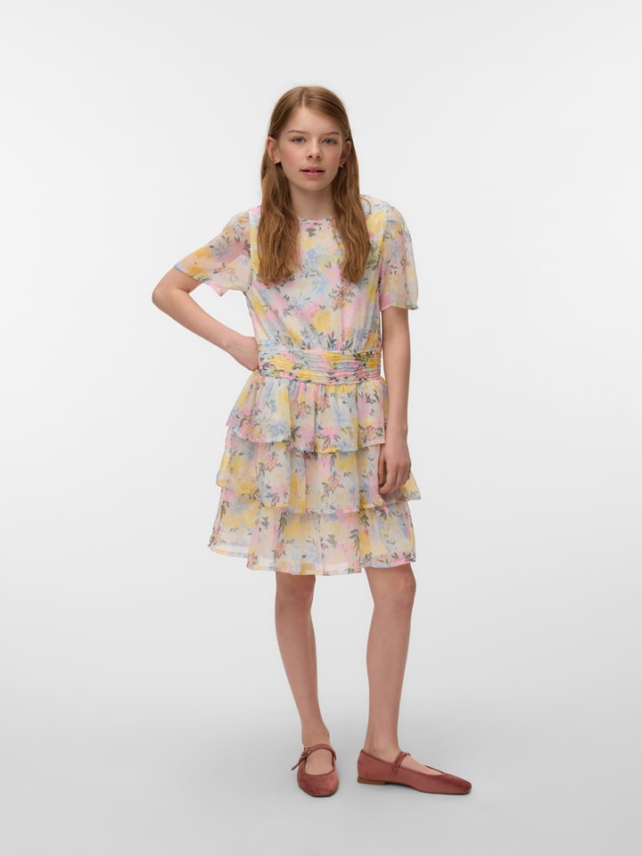 Vero Moda Girl Kleid "Milla" in Bunt - 128