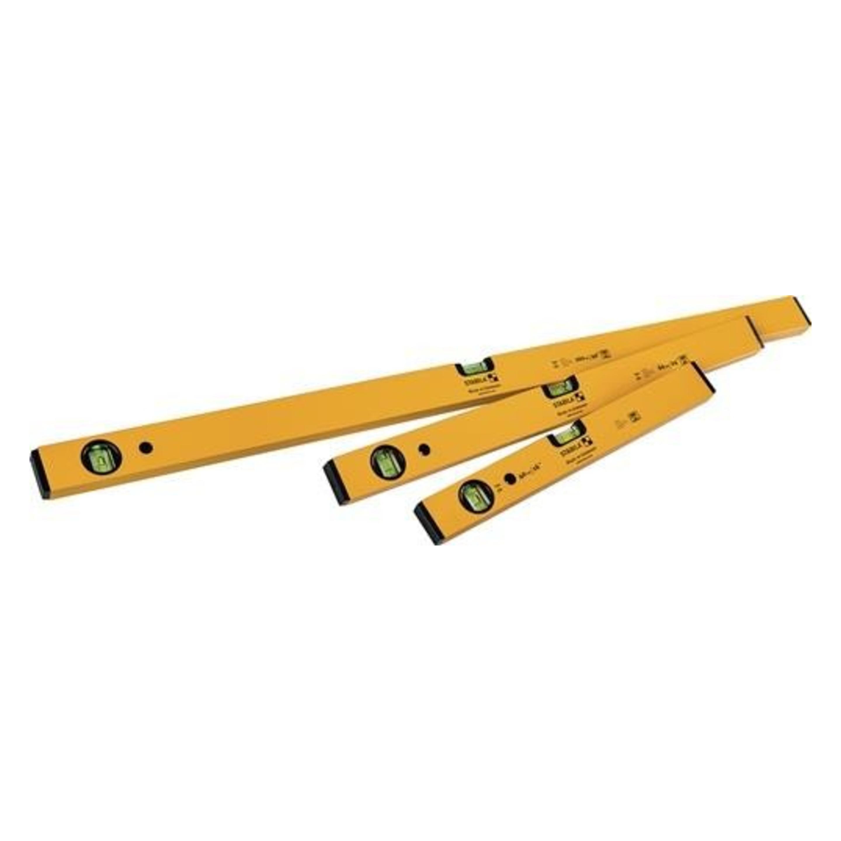 Stabila Wasserwaagen CLASSIC SET 70, 3-teilig (100 cm) (19819 M1045-2105)
