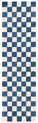 SAFAVIEH Handmade Martha Stewart Collection Berthild Checkered Wool Rug