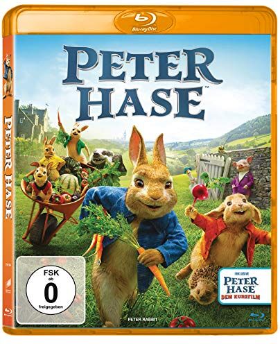 Will Gluck - Peter Hase [Blu-ray] - Preis vom 09.10.2026 07:28:09 h