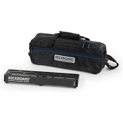Rockboard Duo 2.1 B (Bass, Gitarre), Effektpedal, Schwarz