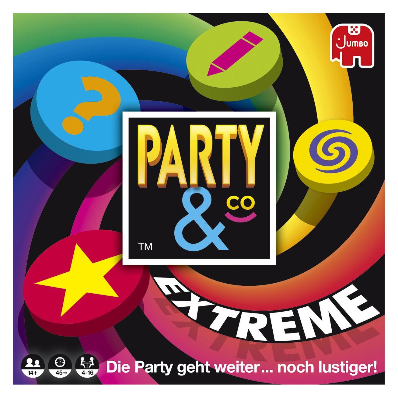 Jumbo Party & Co. Extreme 4.0 19951 (Deutsch, 4 - 20 Spieler) (19951)
