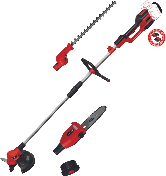 EINHELL Akku-Garten-Multifunktionswerkzeug GE-LM 36/4in1 Li-Solo, 3410901 (ohne Akku)
