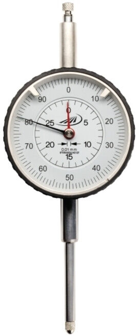 Helios-Preisser Comparateur 58 mm choc conc., lecture 0,01 mm 50 mm (0704110)